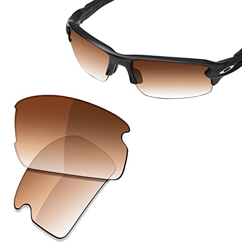 Image of SAUCER Premium Replacement Lenses & Rubber Kits for Oakley Flak 2.0 OO9295 | UV400 Protection, Anti-Scratch, Precise Fit