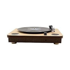 WSMLA Record Player Turntable, Haut-parleurs intégrés, 3 Vitesses Turntable Style Vintage phonographes Connexion Bluetooth - Les Beatles, Paul McCartney, John Lennon, RIngo Starr, George Harrison WSMLA Record Player Turntable, Haut-parleurs intégrés, 3 Vitesses Turntable Style Vintage phonographes Connexion Bluetooth – Image 3