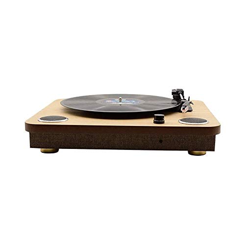 WSMLA Record Player Turntable, Haut-parleurs intégrés, 3 Vitesses Turntable Style Vintage phonographes Connexion Bluetooth - Les Beatles, Paul McCartney, John Lennon, RIngo Starr, George Harrison WSMLA Record Player Turntable, Haut-parleurs intégrés, 3 Vitesses Turntable Style Vintage phonographes Connexion Bluetooth – Image 4