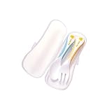 Piyo Piyo Training Tableware, Yellow/Blue