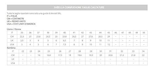 Anniel 2019 Zapatillas Gimnasia Ritmica Niña Cuero Made in Italy Ballet Deportes Interior