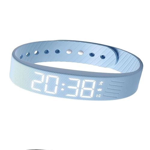 Fitsleeps - Reloj despertador, pulsera de alarma inteligente para dormir...
