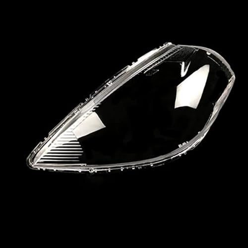 Lentille transparente pour phare Nissan Tiida avec revêtement polycarbonate robuste