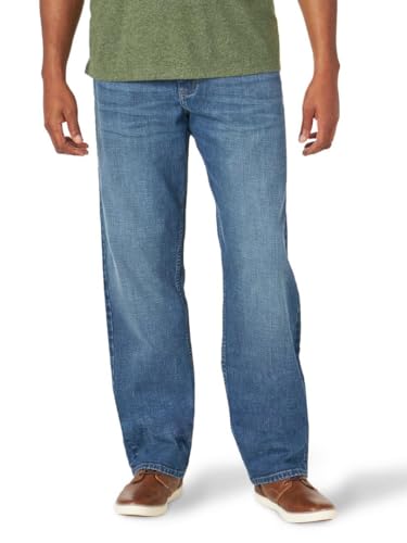 Image of Wrangler Men's Big & Tall Cowboy-Cut Relaxed-Fit Jean