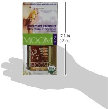 MOOM Organic Sugar Wax Kit with Lavender, ideal for sensitive skin, Lega, Bikini, Brazilain, Face, whole body