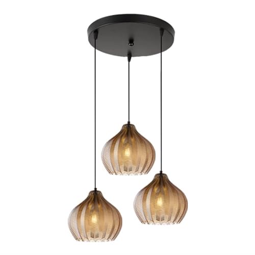 Pendentif en verre soufflé pour illuminer vos moments en famille autour de l'îlot