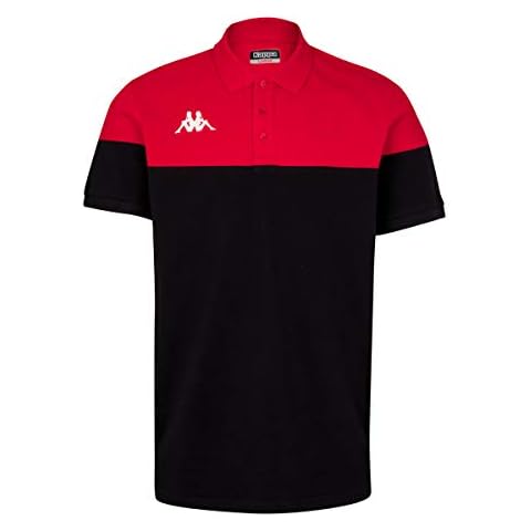 Polo Kappa Pianetti Enfant Noir/Bleu Cover