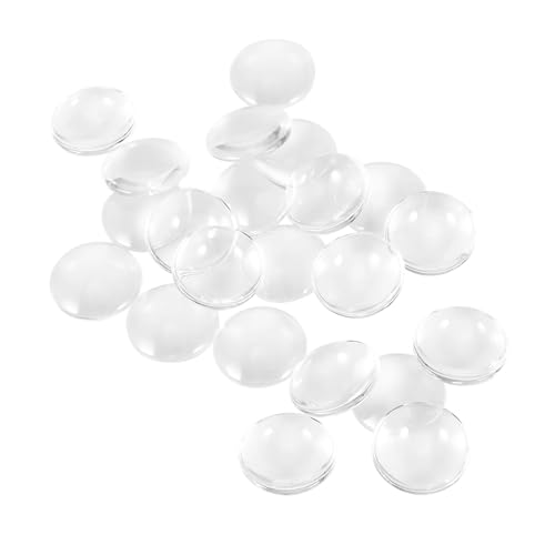 Cabochons verre transparent Hohopeti pour création bijoux artisanaux et pendentifs photo DIY