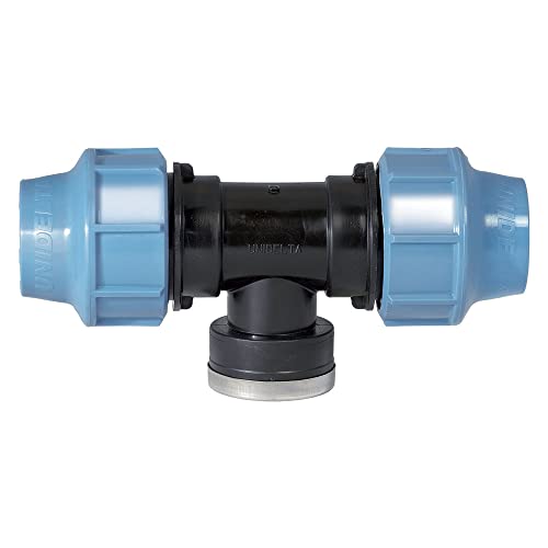 Raccordo Pressione Polipropilene T F 1" Mm.32 [Sab ]