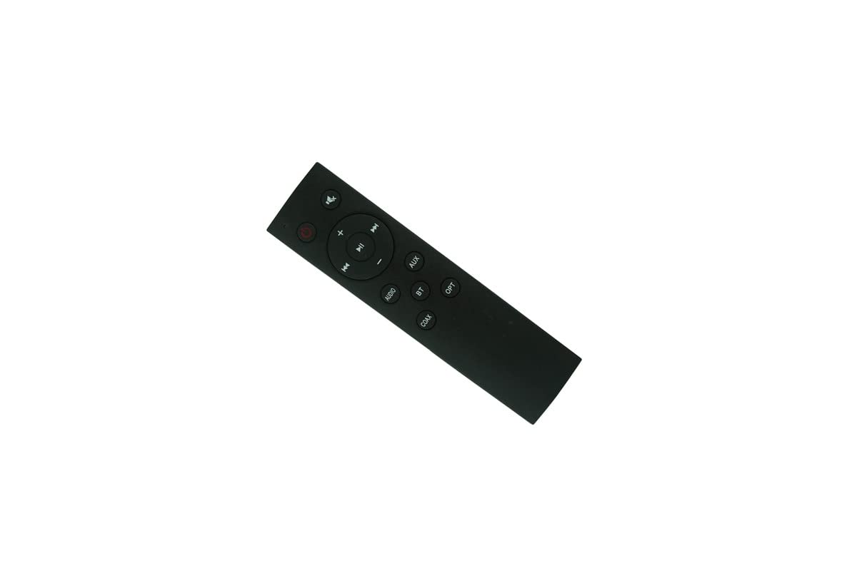 Remote Control Replaced for TT TaoTronics TT-SK15UD TT-SK015 TT-SK016 TT-SK017 & XTRATECH SB-301X &Xmobile HSB6854 2.1 Channel Soundbar System Speaker