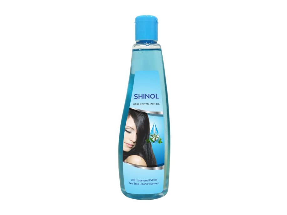 Shinol hair oil (SHINOL HAIR REVITALIZER OIL(150ML)) pack of 2-image-40