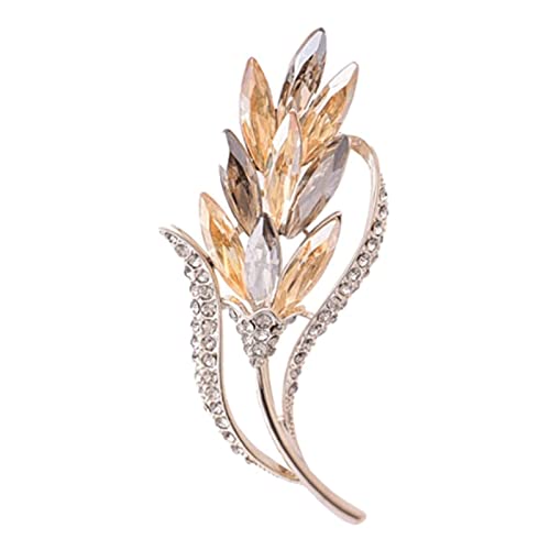 Nouvelle épingle de châle incrustée de strass, le cadeau fait main idéal pour une femme chic