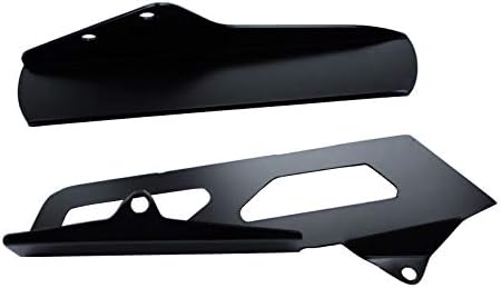Motorbike Black Chain Guards Cover for 2005 2006 for Suzuki GSX-R 1000 GSXR1000 No Logo