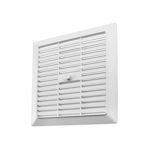 Rejilla de reemplazo QQZ para ventilador de extracción NuTone 686, cubierta de repuesto G686N para baño miniatura 1