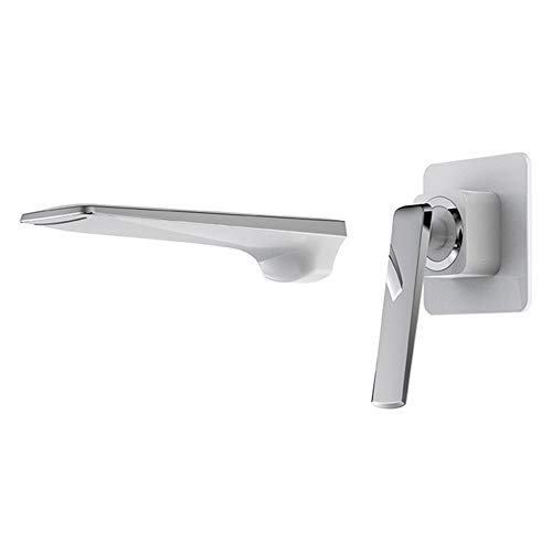 Mitigeur de lavabo cascade design pour ambiance spa et détente à la maison