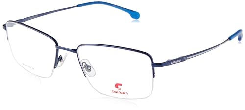 Gafas de Vista Carrera 8895 FLL azul mate montura cuadrada de hombre