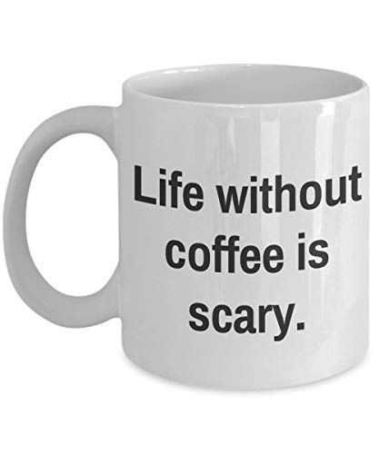 Periódicamente necesito taza de cafeína - La vida sin miedo da miedo - Cafeína con cafeína Cafetera Enfermera…