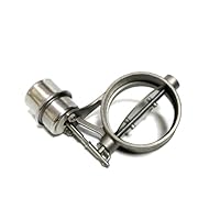 Amazon | 負圧でオープン マフラー排気可変バルブ 50-60 2インチ