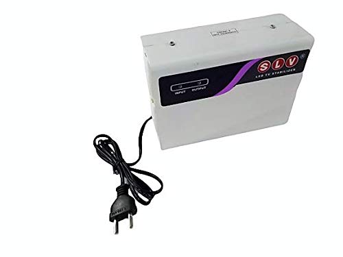 SLV THAYAR Global L-500 Stabilizer for LED TV + Home Theatre Input 230 AC 50Hz Stabilized with Cut-Off Power Voltage Stabilizer