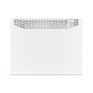 Uniwatt by Stelpro Modern Surface-Mounted Quiet Convector Heater 1000 Watts - Controlled via Wall Thermostat (sold separately) - White (UHC1002WCW - 1000W/240V)