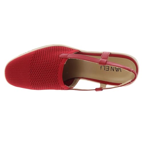 VANELi Grace Womens Slip On 65 BM US Red2