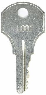 Replacement Key for CCL L009
