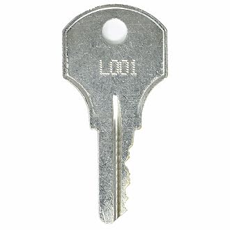 Replacement Key for CCL L031