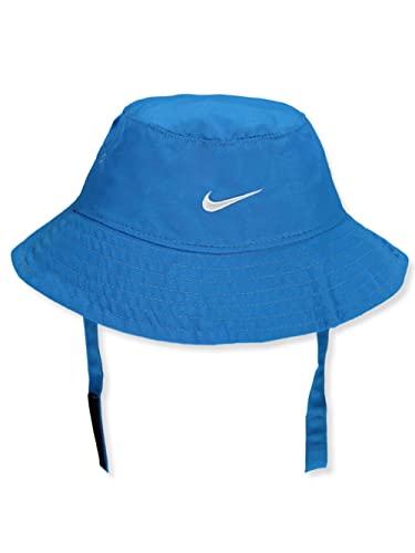 Image of Nike Baby Boys' Dri-Fit Bucket Hat - blue, 12-24 months