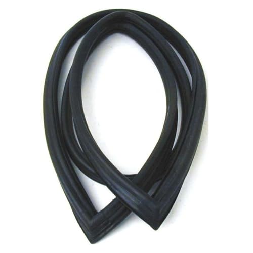 HJCDSLK Rear Window Seal for BMW for M5 1988 for 524td 1985-1986 for 528e 1982-1988 for 528i 1979-1981 for 530i 1975-1978 for 533i 1983-1984 for 535i 1985-1988 for 535is 1988 Easy to install