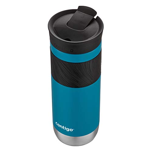 Contigo Byron 2.0 Stainless Steel Travel Mug with SNAPSEAL Lid and Grip 20oz. Juniper