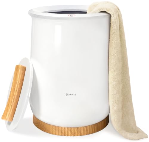 Keenray Towel Warmer for Large Towels and Robes