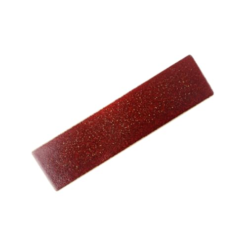 Plato rectangular de porcelana para sushi color rojo miniatura 1