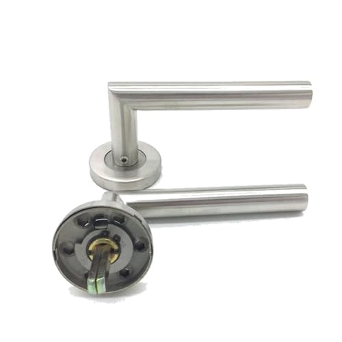 Poignée de porte fendue en acier inoxydable 304 brossé modèle LOCK B