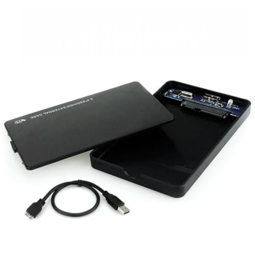 Carcasa externa USB 3.0 para disco duro 2.5" SATA HDD/SSD miniatura 4