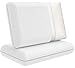Ecosafeter Memory Foam Kissen Kopfkissen für erholsamen Schlaf- Ergonomisches Nackenstützkissen mit Hoher Dichte für Seitenschläfer & Rückenschläfer(Grau)