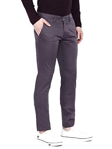 Image of Giordano Men's Slim Fit Chino Trousers
