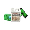 Stone Pro StonePro – Porous Pro Sealer (1 Quart – 32 Fl Oz) (for Sealing Travertine, Limestone, Marble & Porous Stone) (Bundle)