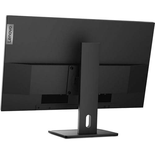 Image of Lenovo 27 inch ThinkVision E27q-20, 2560x1440 Resolution, 1000:1 Contrast Ratio with Asset Tag