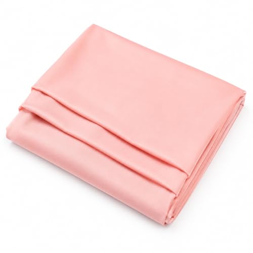 Forro de punto de poliéster color rosa carne flexible para confección de disfraces