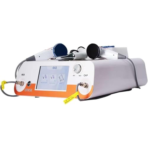 448 Khz Diatermia Para Aliviar El Dolor, 3 En 1 Máquina Belleza Cuidado Profundo Quemar Grasa Y Perder Peso Máquina Fascia Res Galeal Con Raspador Muscular, Endocrinología Rutina
