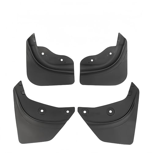 Garde-boue de voiture Tesla Model Y accessoires roues kit 4 pièces 2020-2024