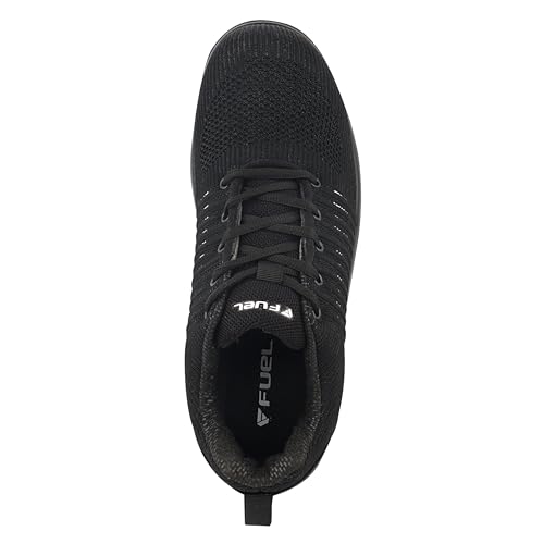 Image of FUEL Aqua Safety Shoes for Men with Excellent Grip, PU Single Density Sole, Light Weight Construction Shoes, Slip Resistance Lace-Up Industrial Composite Toe Cap Footwear (200 J)