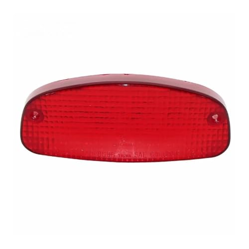 Feu arrière de moto avec clignotant intégré et lentille rouge ABS pour CBR1100XX Shadow