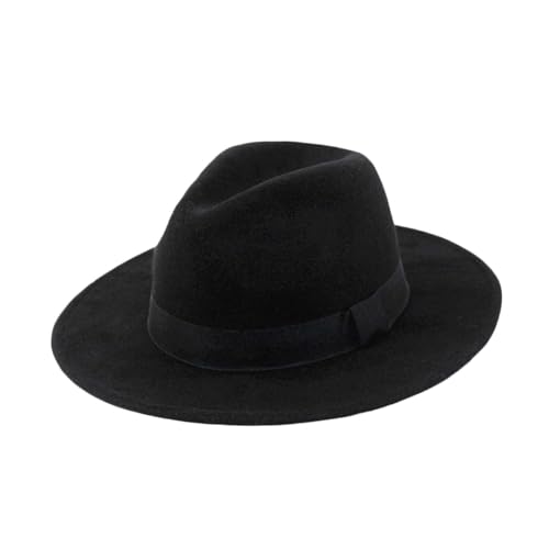 Chapeau Fedora classique 2026 pour une élégance intemporelle, large bord,