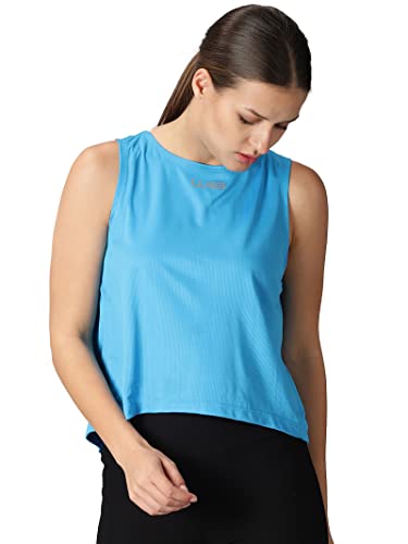 Image of Women's Active wear Gym Crop Top Sport T-Shirt
