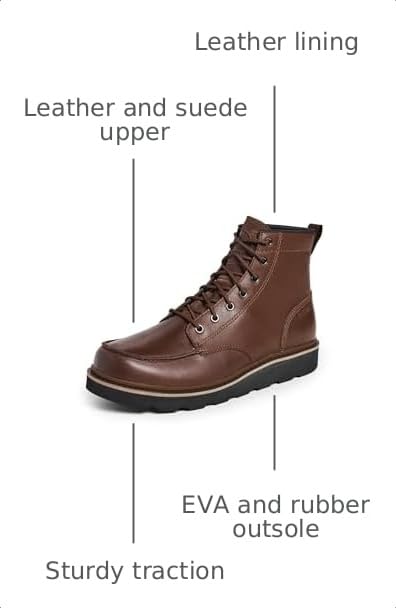 Image of Sorel mens Slabtown 62' Moc Waterproof