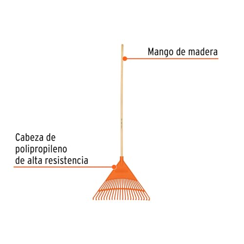 Rogetes Truper 10 truper rake marca TRUPER (2)