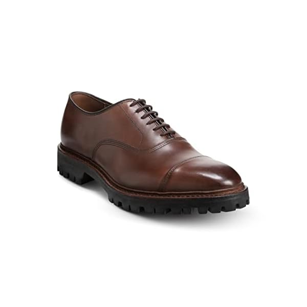 Allen Edmonds Men's Park Avenue Cap Toe Lace Up Leather Oxford Lug Dress Shoe