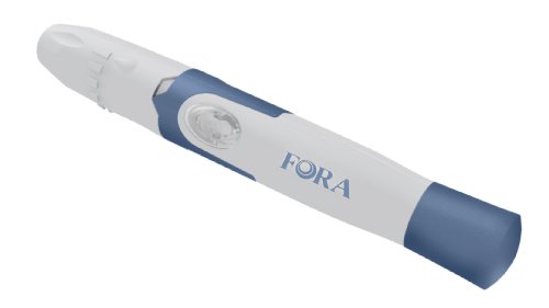 Fora Lancing Device with Twist-Off Top