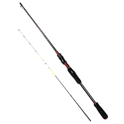 RTFJVXVZ Soft Tail String Hook Raft Rod Long range Throwing Outdoor Fishing